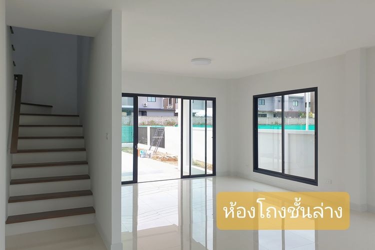 ภาพแบบบ้าน-บ้าน 2 ชั้นสไตล์โมเดิร์น