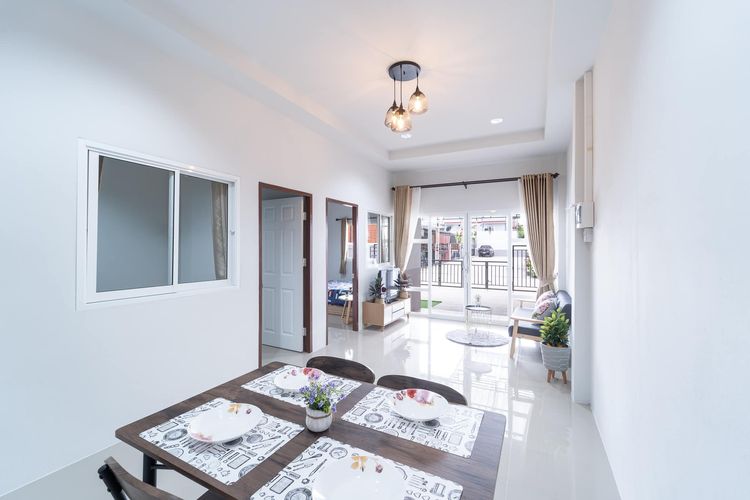 ภาพแบบบ้าน-ทาวน์เฮ้าส์