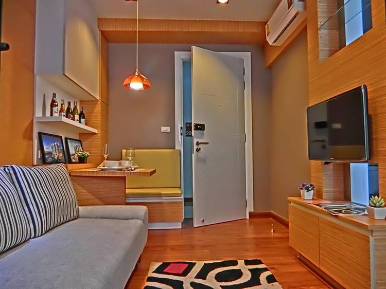 ภาพแบบบ้าน-1 ห้องนอน