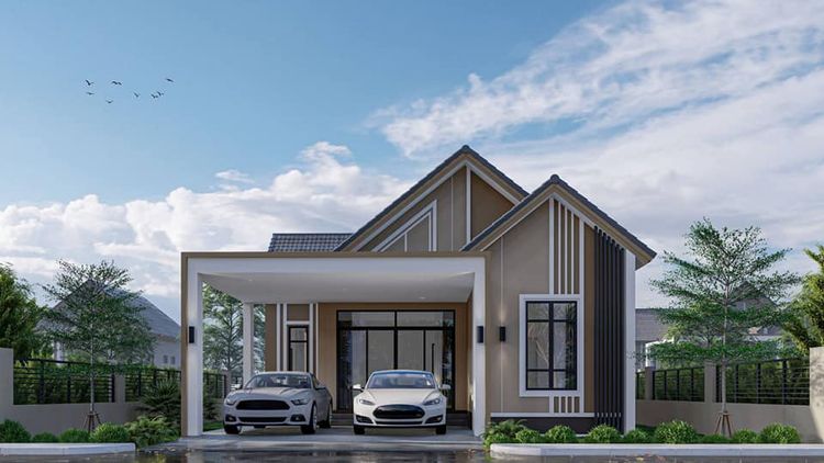 ภาพแบบบ้าน-นารา โฮม