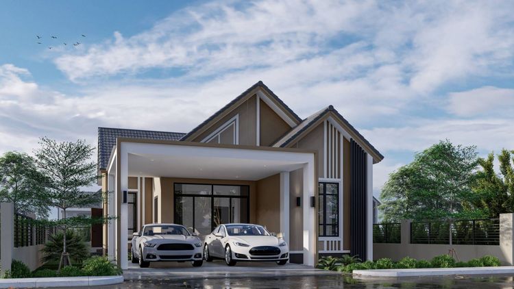 ภาพแบบบ้าน-นารา โฮม