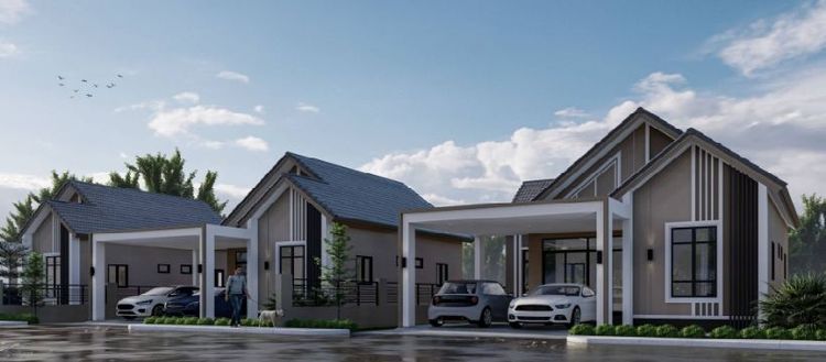 ภาพแบบบ้าน-นารา โฮม