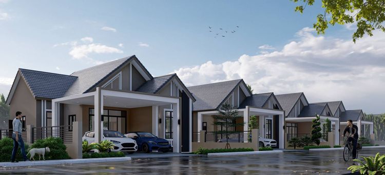 ภาพแบบบ้าน-นารา โฮม