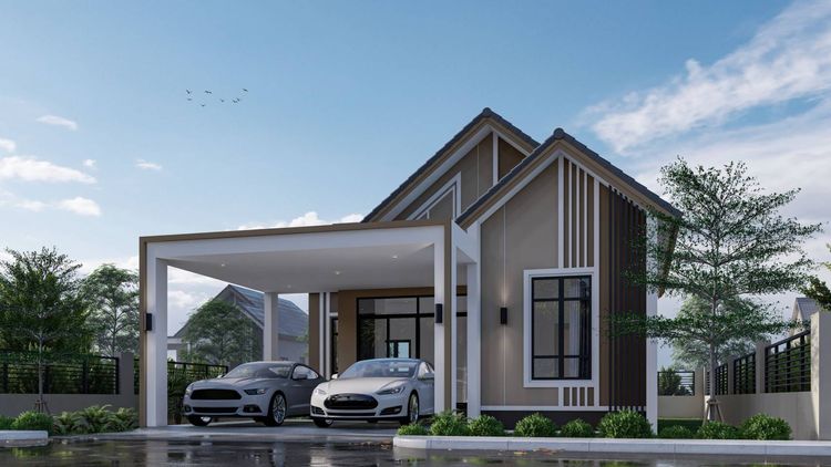 ภาพแบบบ้าน-นารา โฮม