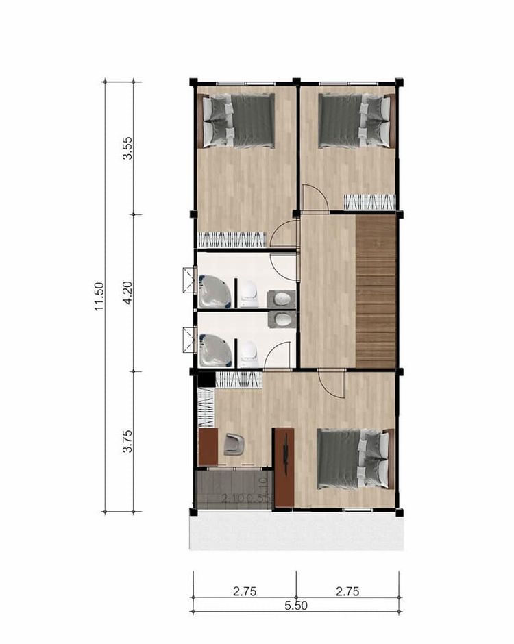 ภาพแบบบ้าน-Jaylin Property