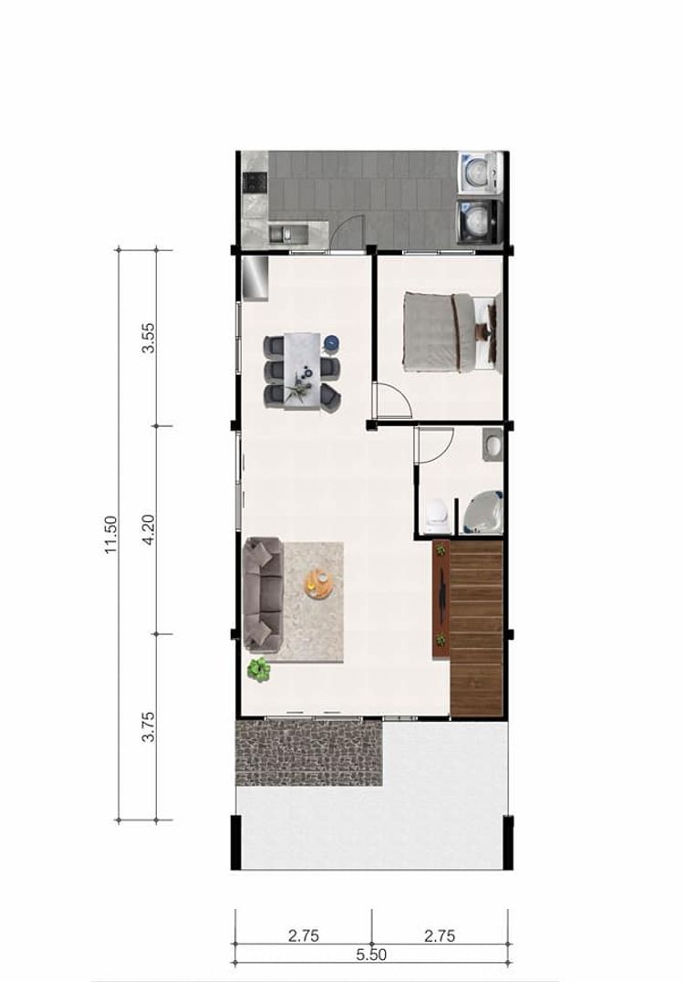 ภาพแบบบ้าน-Jaylin Property