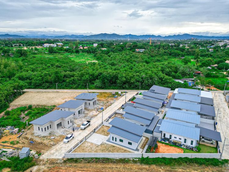 ภาพแบบบ้าน-บ้านเดี่ยวโมเดิร์น