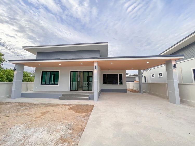 ภาพแบบบ้าน-บ้านเดี่ยวโมเดิร์น