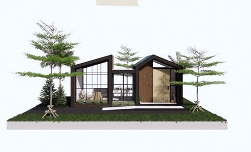 แบบบ้านสไตล์ pcN26REM