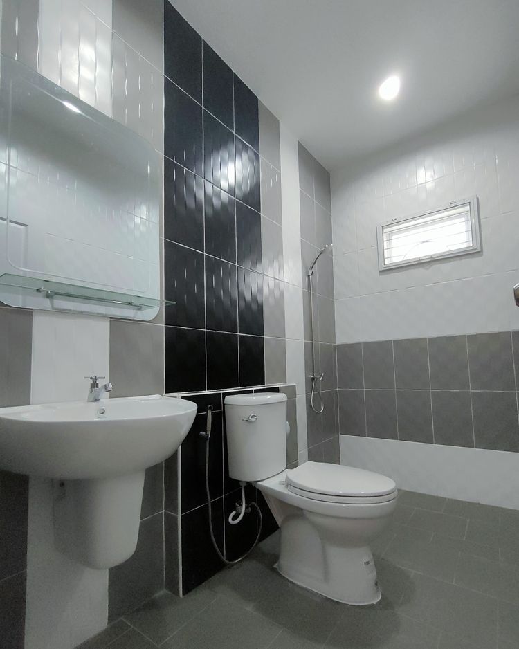 ภาพแบบบ้าน-บ้านแฝด สไตล์บ้านเดี่ยว