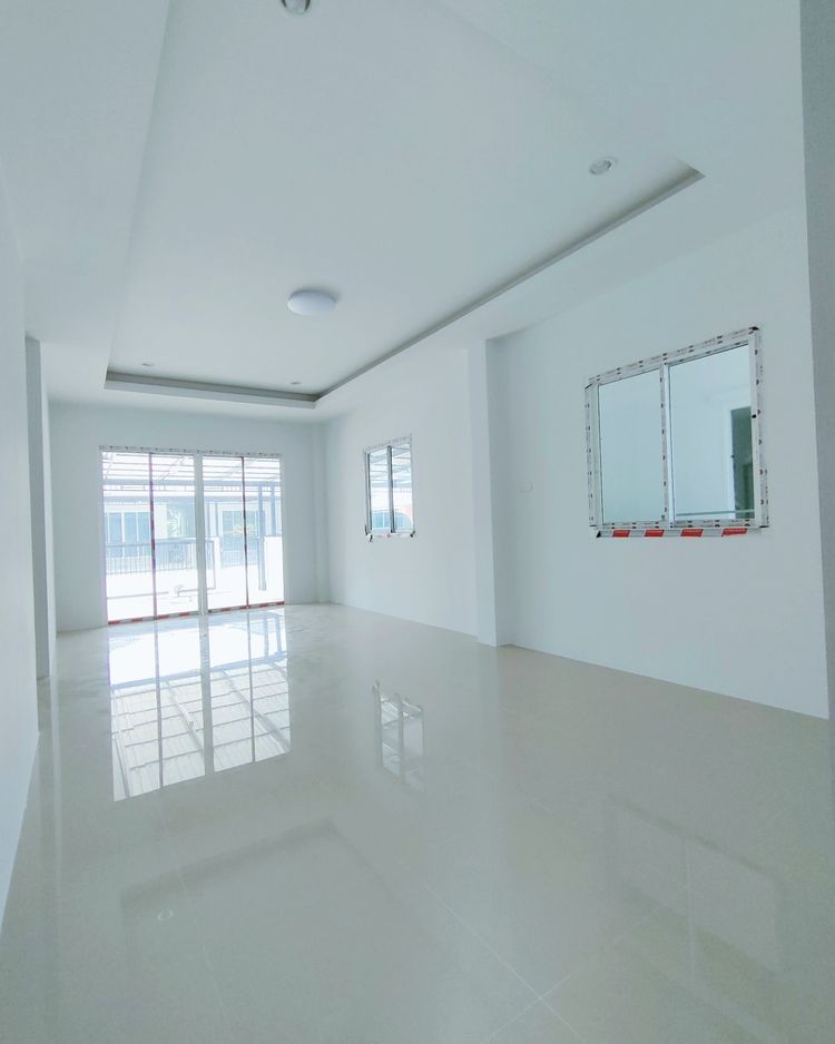 ภาพแบบบ้าน-บ้านแฝด สไตล์บ้านเดี่ยว