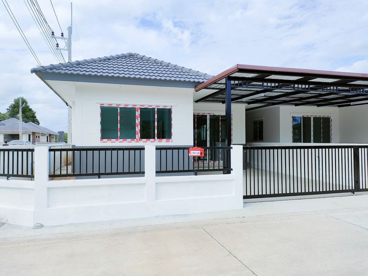 ภาพแบบบ้าน-บ้านแฝด สไตล์บ้านเดี่ยว