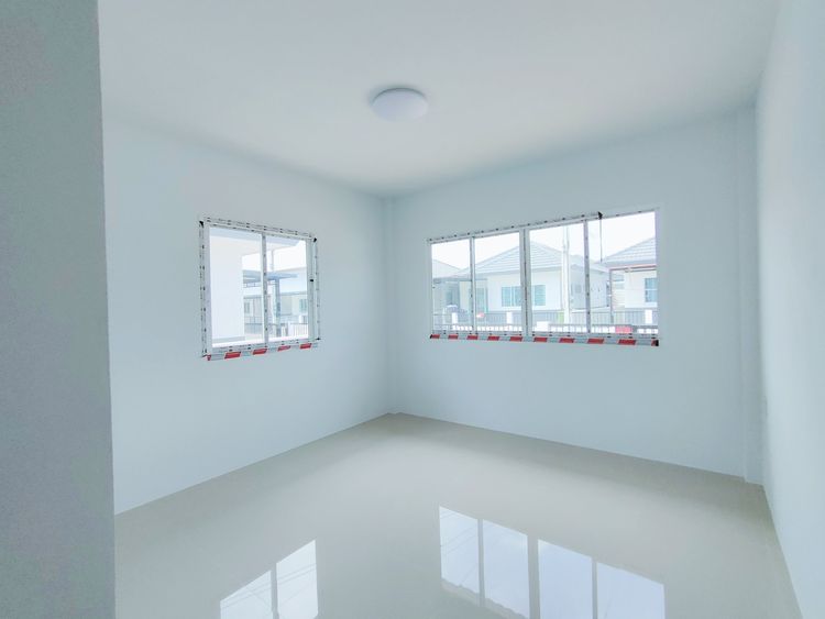 ภาพแบบบ้าน-บ้านแฝด สไตล์บ้านเดี่ยว