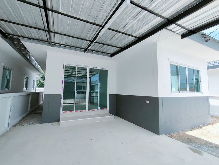 ภาพแบบบ้าน-บ้านแฝด สไตล์บ้านเดี่ยว