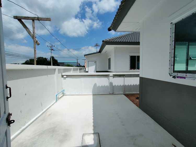 ภาพแบบบ้าน-บ้านแฝด สไตล์บ้านเดี่ยว