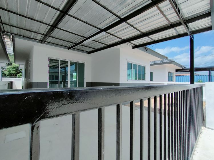 ภาพแบบบ้าน-บ้านแฝด สไตล์บ้านเดี่ยว