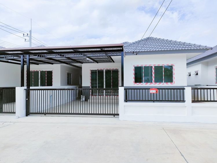 ภาพแบบบ้าน-บ้านแฝด สไตล์บ้านเดี่ยว