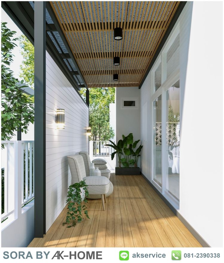 ภาพแบบบ้าน-บ้านเดี่ยวสไตล์ญี่ปุ่น