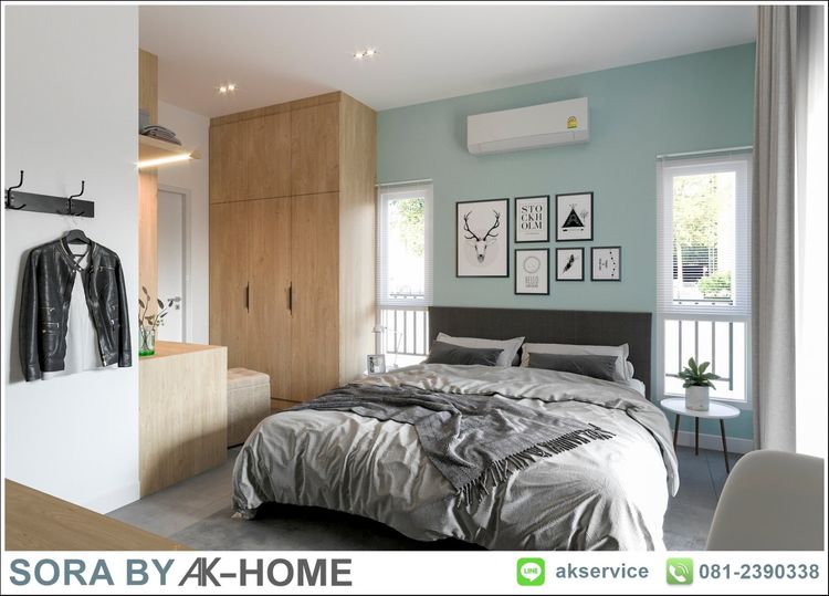 ภาพแบบบ้าน-บ้านเดี่ยวสไตล์ญี่ปุ่น