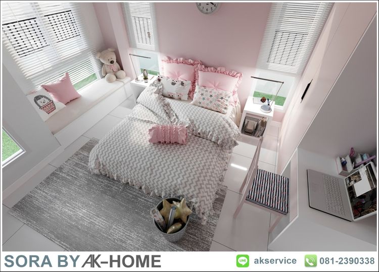 ภาพแบบบ้าน-บ้านเดี่ยวสไตล์ญี่ปุ่น