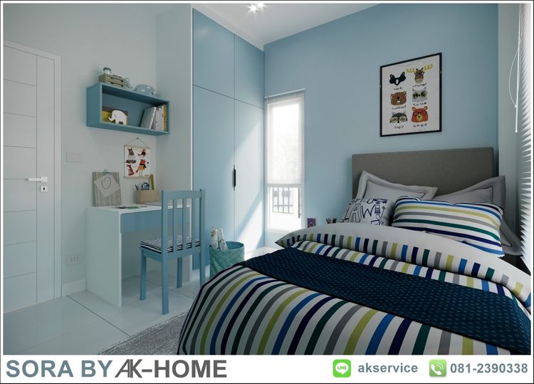 ภาพแบบบ้าน-บ้านเดี่ยวสไตล์ญี่ปุ่น