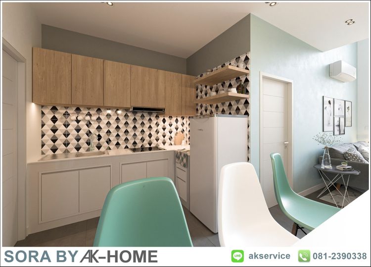 ภาพแบบบ้าน-บ้านเดี่ยวสไตล์ญี่ปุ่น