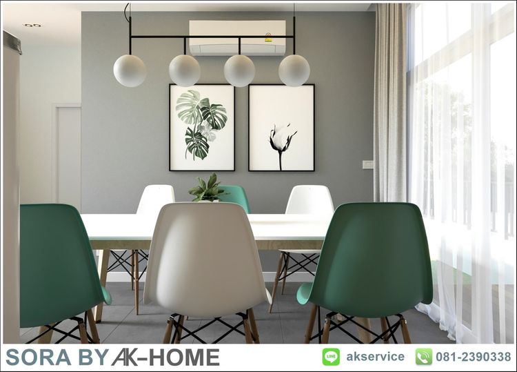 ภาพแบบบ้าน-บ้านเดี่ยวสไตล์ญี่ปุ่น