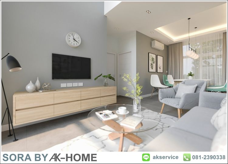 ภาพแบบบ้าน-บ้านเดี่ยวสไตล์ญี่ปุ่น