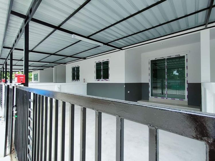 ภาพแบบบ้าน-ทาวน์โฮม สไตล์โมเดิร์น