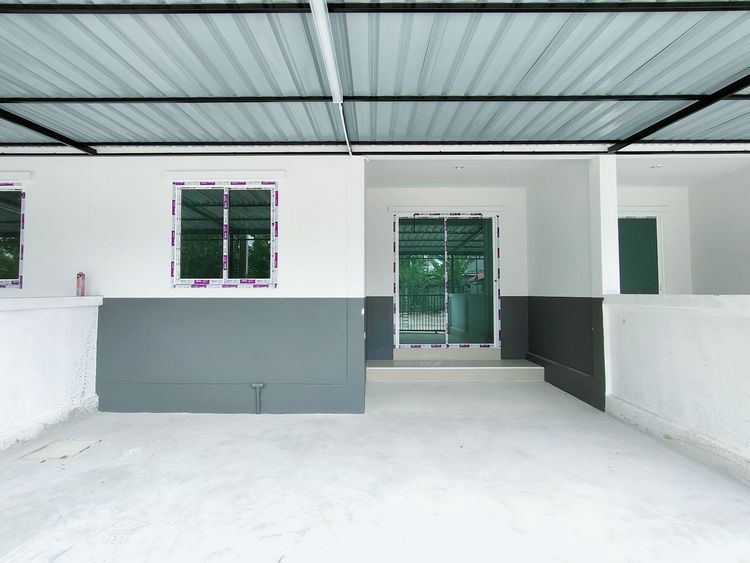 ภาพแบบบ้าน-ทาวน์โฮม สไตล์โมเดิร์น