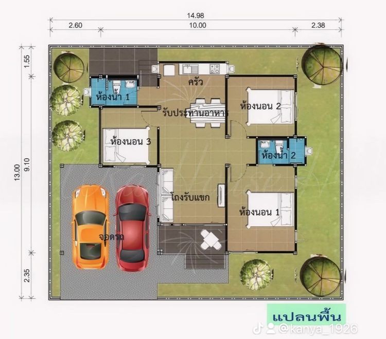 ภาพแบบบ้าน-บ้านเดี่ยว