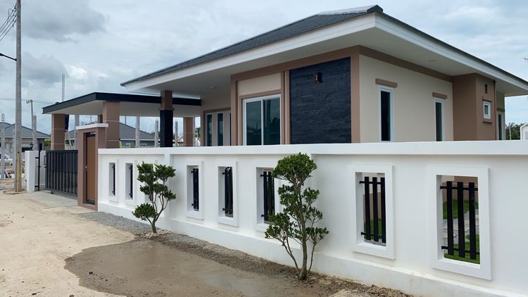 ภาพแบบบ้าน-บ้านเดี่ยว