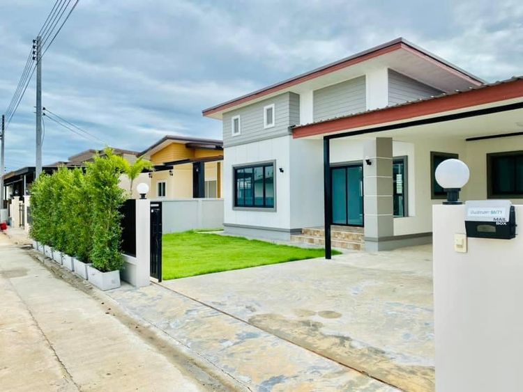 ภาพแบบบ้าน-บ้านเดี่ยว