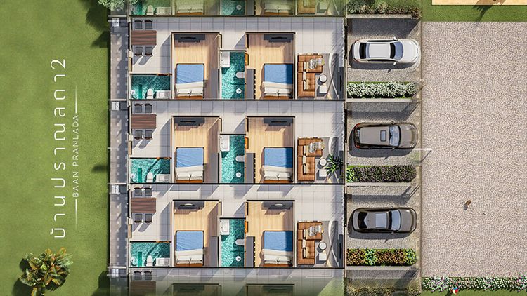 ภาพแบบบ้าน-ทาวน์โฮม