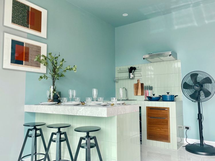 ภาพแบบบ้าน-บ้านเดี่ยว 1 ชั้น