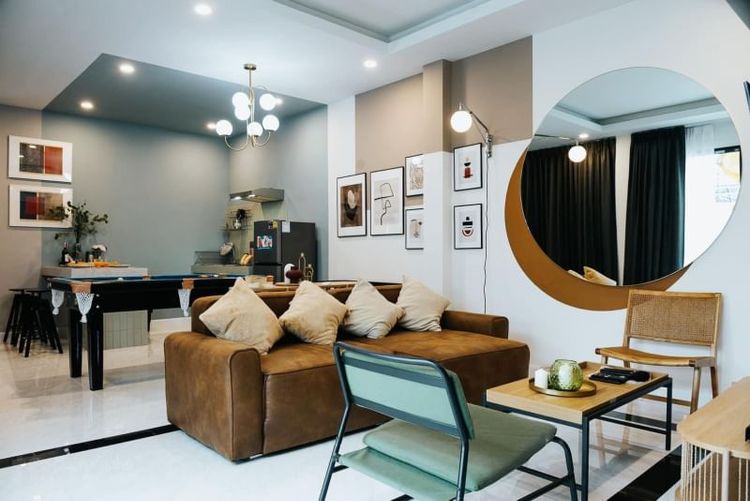 ภาพแบบบ้าน-บ้านเดี่ยว 1 ชั้น