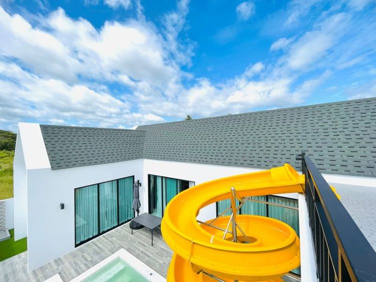 ภาพแบบบ้าน-บ้านเดี่ยว 1 ชั้น