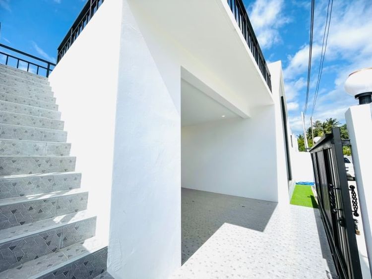 ภาพแบบบ้าน-บ้านเดี่ยว 1 ชั้น