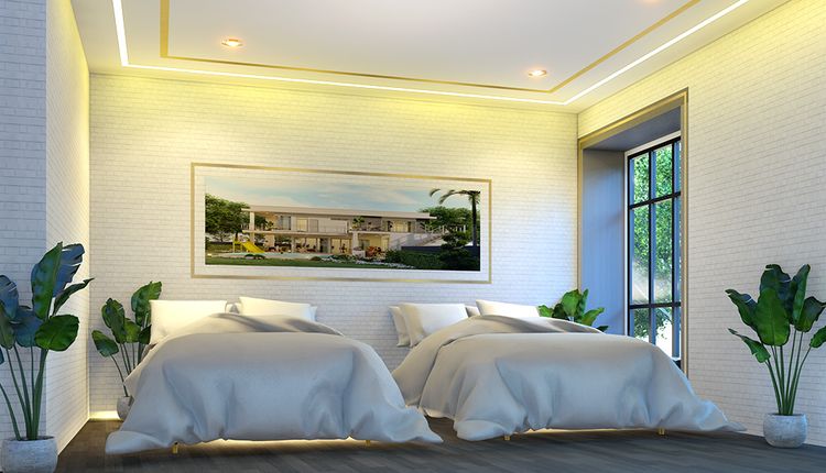 ภาพแบบบ้าน-บ้านเดี่ยว 2 ชั้น