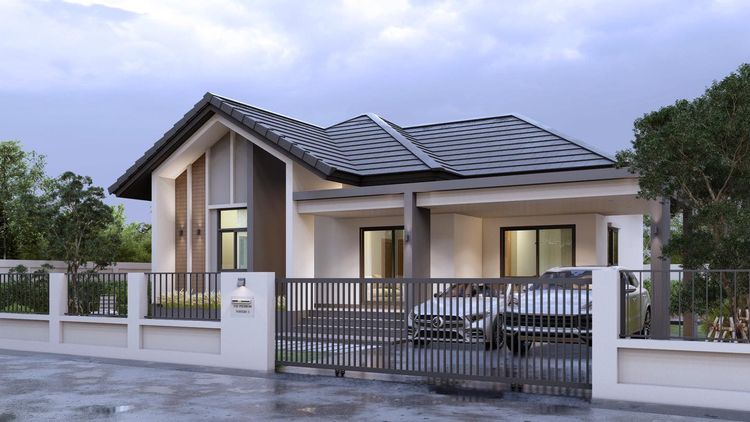 ภาพแบบบ้าน-บ้านเดอะพรีเมี่ยม