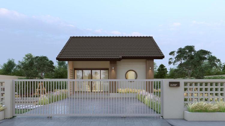 ภาพแบบบ้าน-บ้านเดอะพรีเมี่ยม