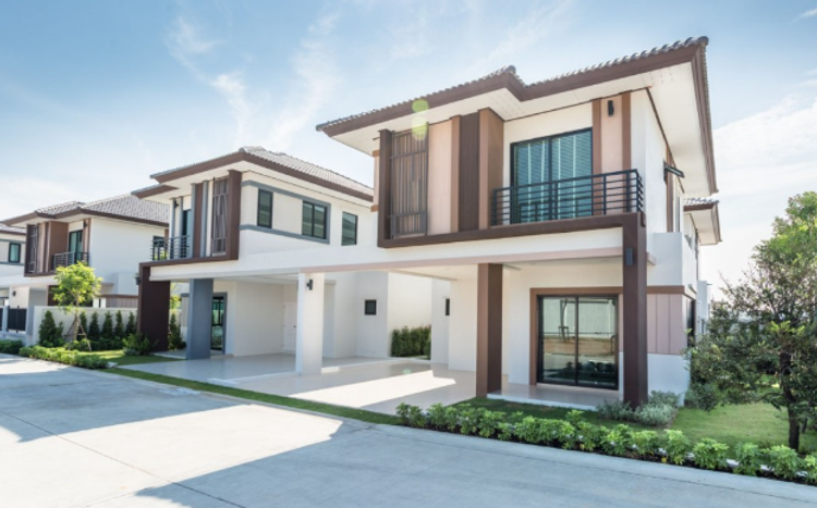 ภาพแบบบ้าน-บ้านแฝดสองชั้น Type A