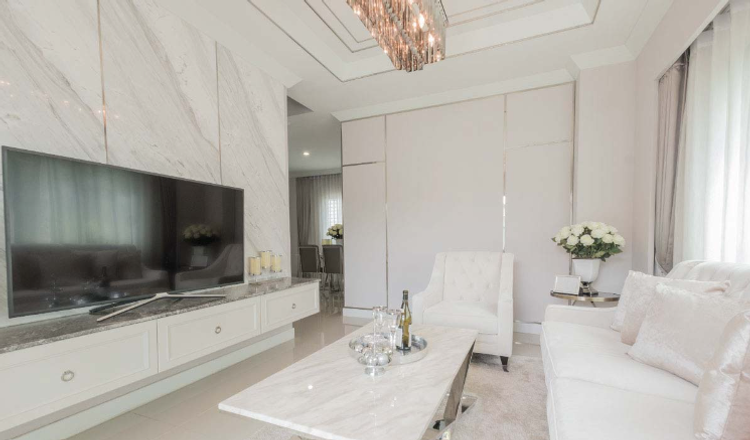 ภาพแบบบ้าน-บ้านแฝดสองชั้น Type A