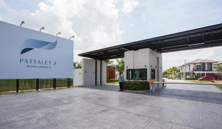 ภาพแบบบ้าน-บ้านแฝดสองชั้น Type B