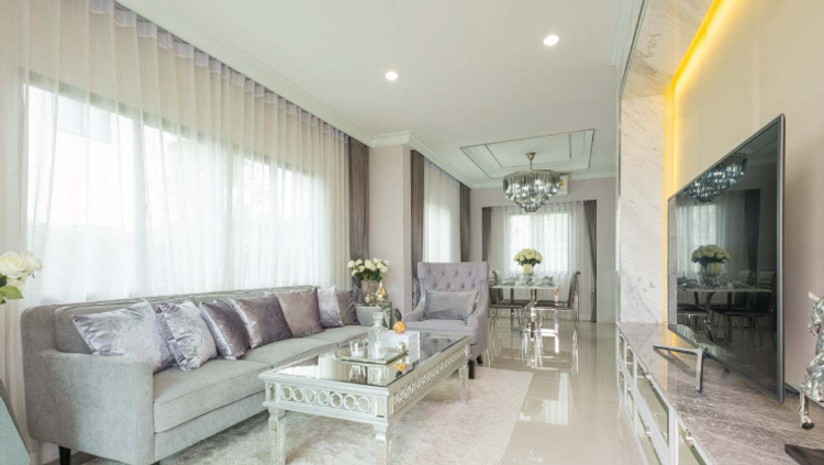 ภาพแบบบ้าน-บ้านแฝดสองชั้น Type B