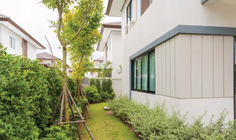 ภาพแบบบ้าน-บ้านแฝดสองชั้น Type B