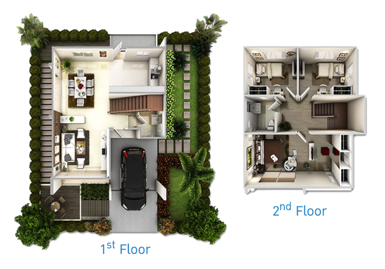 ภาพแบบบ้าน-Elitio