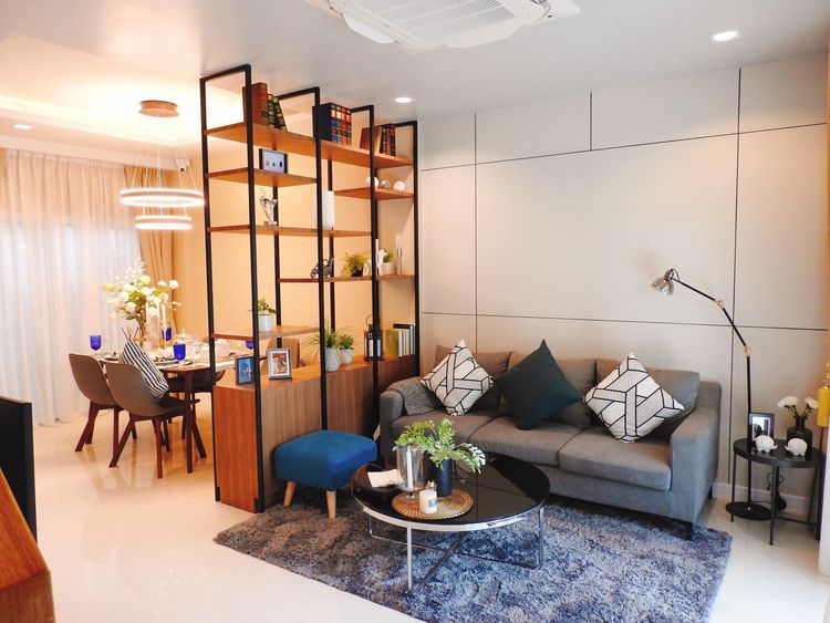 ภาพแบบบ้าน-ทาวน์โฮมสองชั้น