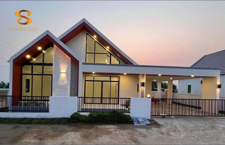 ภาพแบบบ้าน-บ้านธนสิริ -โคกสี ขอนแก่น