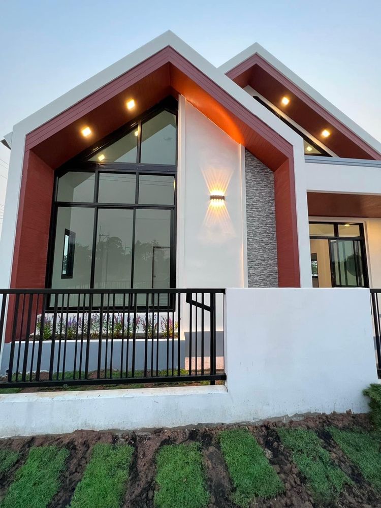 ภาพแบบบ้าน-บ้านธนสิริ -โคกสี ขอนแก่น